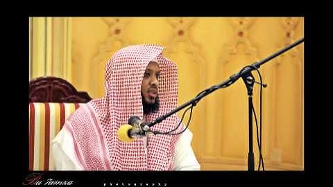 الشيخ توفيق الصائغ-آخر آيات سورة الفجر وسورة الشرح