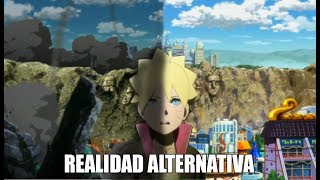 Boruto Usa Su Ojo Para Viajar A Otra Dimensión Thejarjarhero