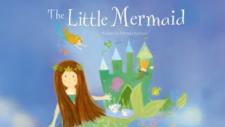 The Little Mermaid 🧜‍♀️🌊 | Identity, Longing & Belonging | Fairy Tale Read Aloud for Kids