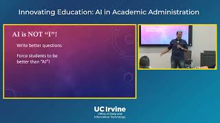 Innovating Education: AI in Academic Administration Presentation - Pavan Kadandale