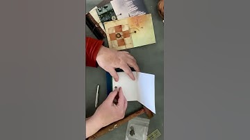 Art Journal Accordion Pockets with closures. #artandcraft #journaling #mixedmedia #artist