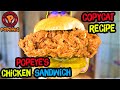 POPEYE'S CHICKEN SANDWICH - Copycat Recipe.