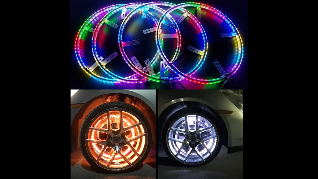 Installation Tips Guide on GENSSI LED Wheel Lights YouTube
