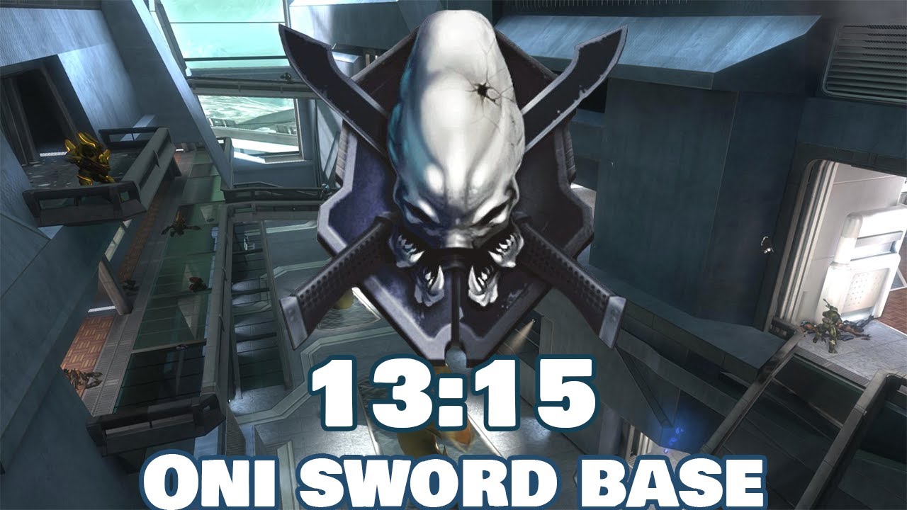Halo Reach MCC Oni Sword Base Legendary In 13:15 (3 hour campaign ...