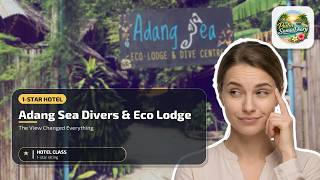 Adang Sea Divers & Eco Lodge - The View Changed Everything | Ko Lipe, Thailand🏨