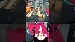 HAPPY HAPPY HAPPY that the cats DANCE!! | #shorts #twitchclips