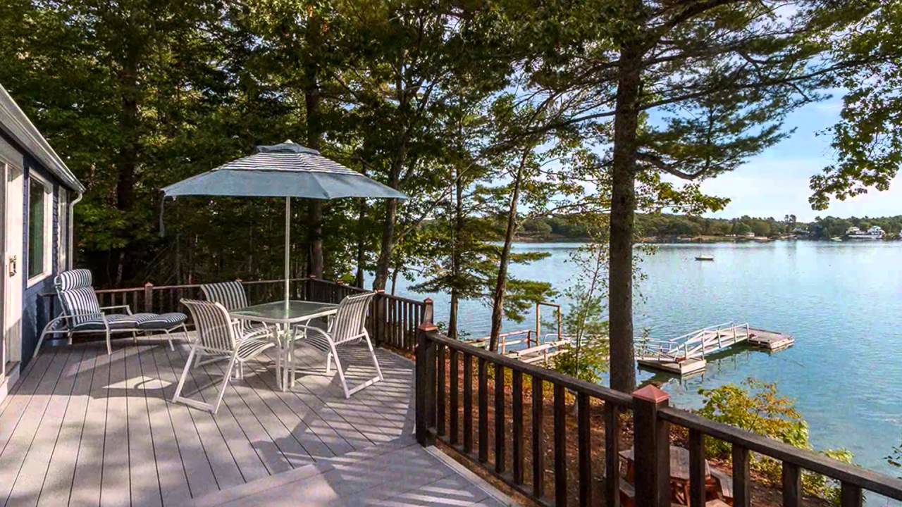 Maine Real Estate 316 Oak Ledge Road, Harpswell YouTube