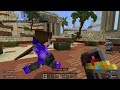 Minecraft  cube craft server gameplay