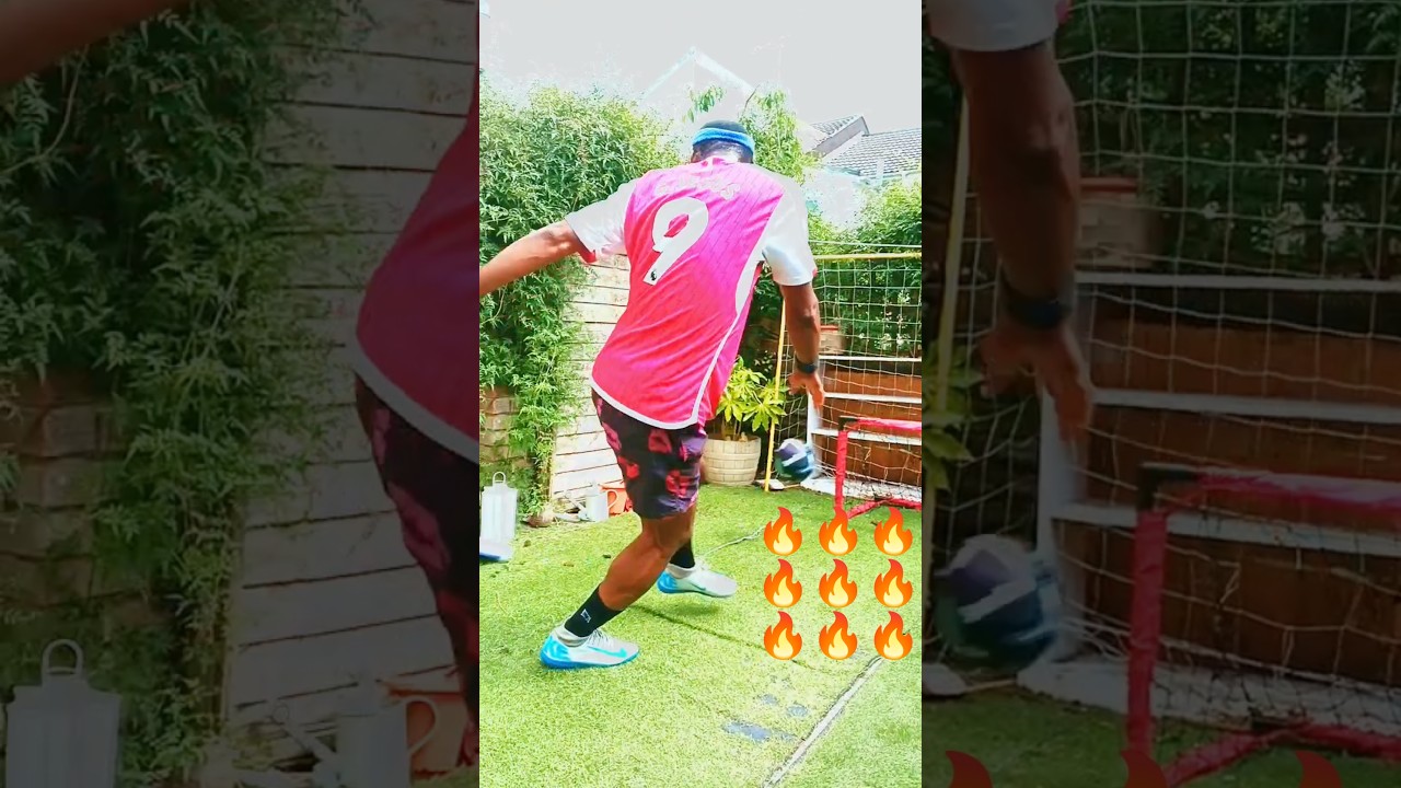 Freestyle football Skills 🔥🏆⚽ #football #soccer #freestyle #rainbowflick #footballskills #shortsfeed
