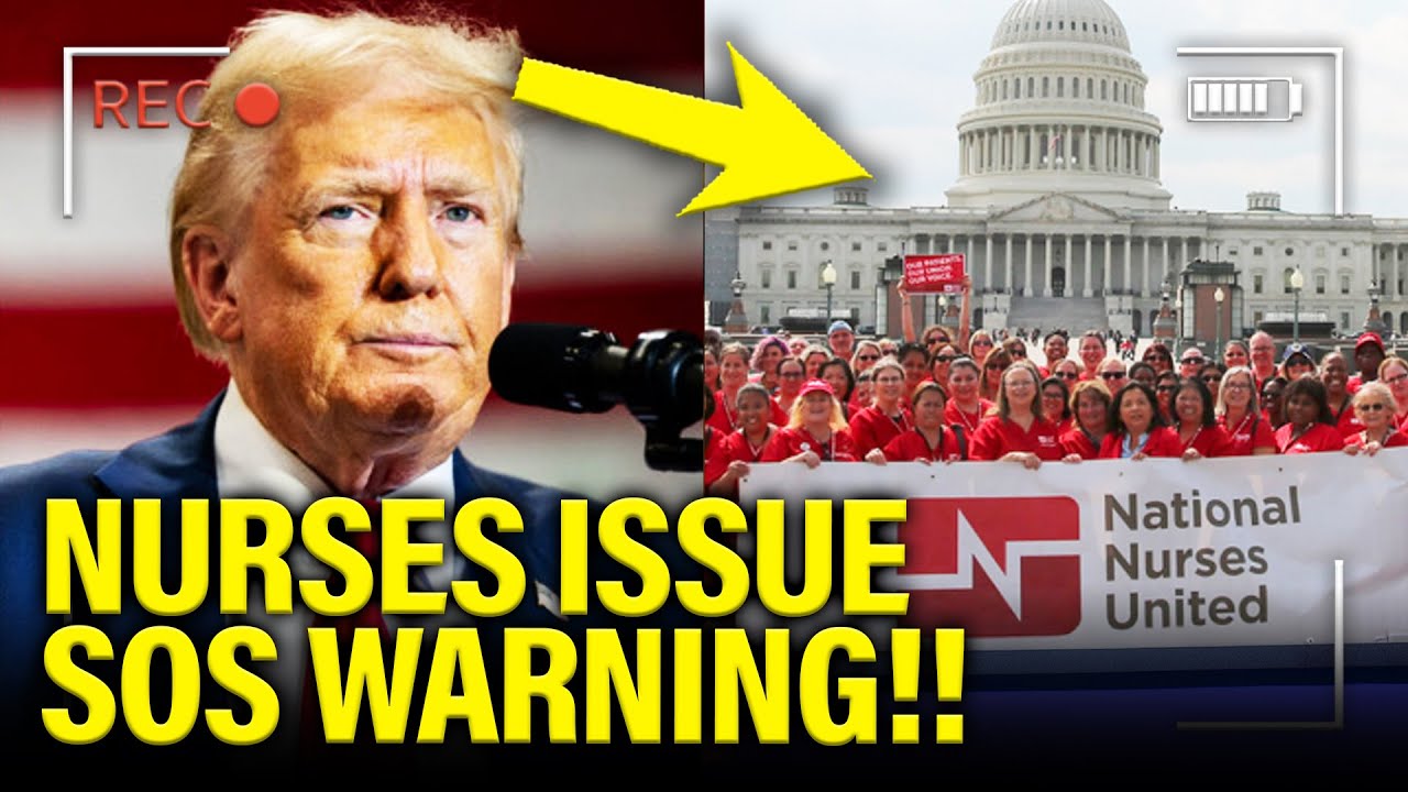 PISSED OFF Nurses GIVE URGENT WARNING about Trump