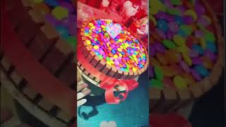 #Shorts 1kg kitkat&amp;jems cool cake #innocent_cakemaster_MS #Cakes_love❤️ #please_like_and_subscribe