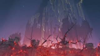 Burning of Sealing Tree revealing Enir Ilim cutscene