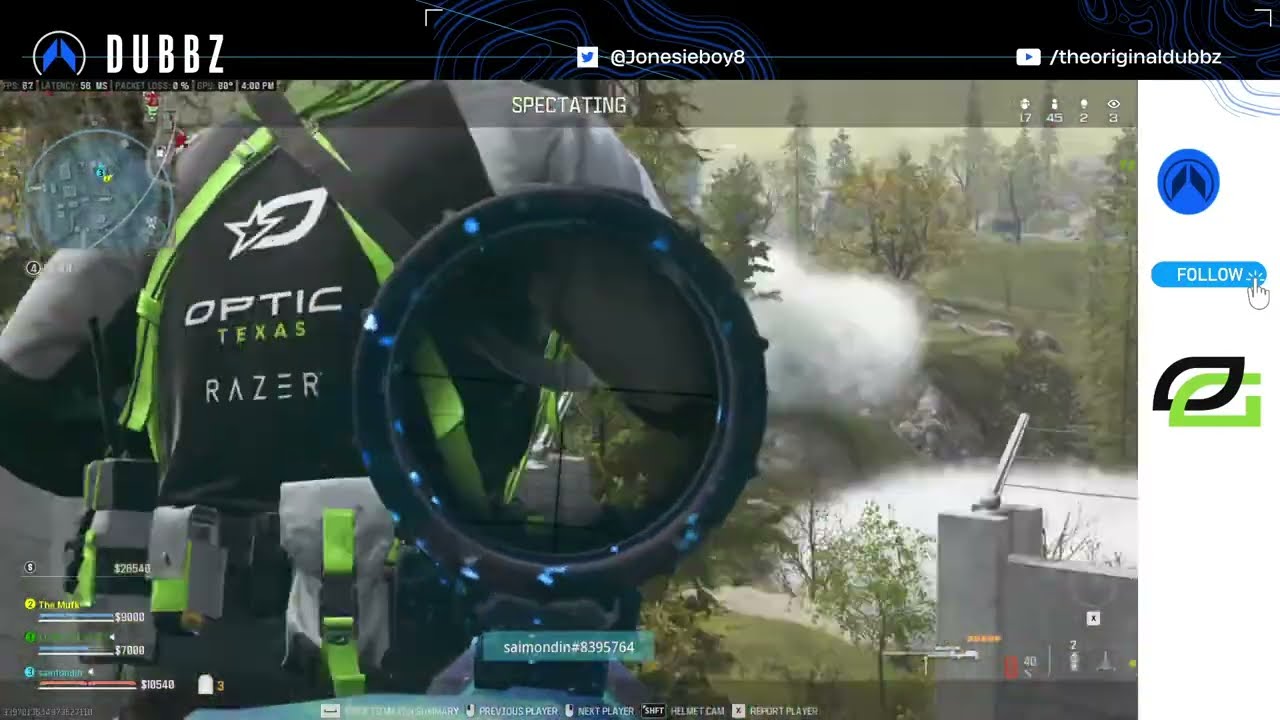 WARZONE 3 HACKER! CAUGHT ON LIVE!