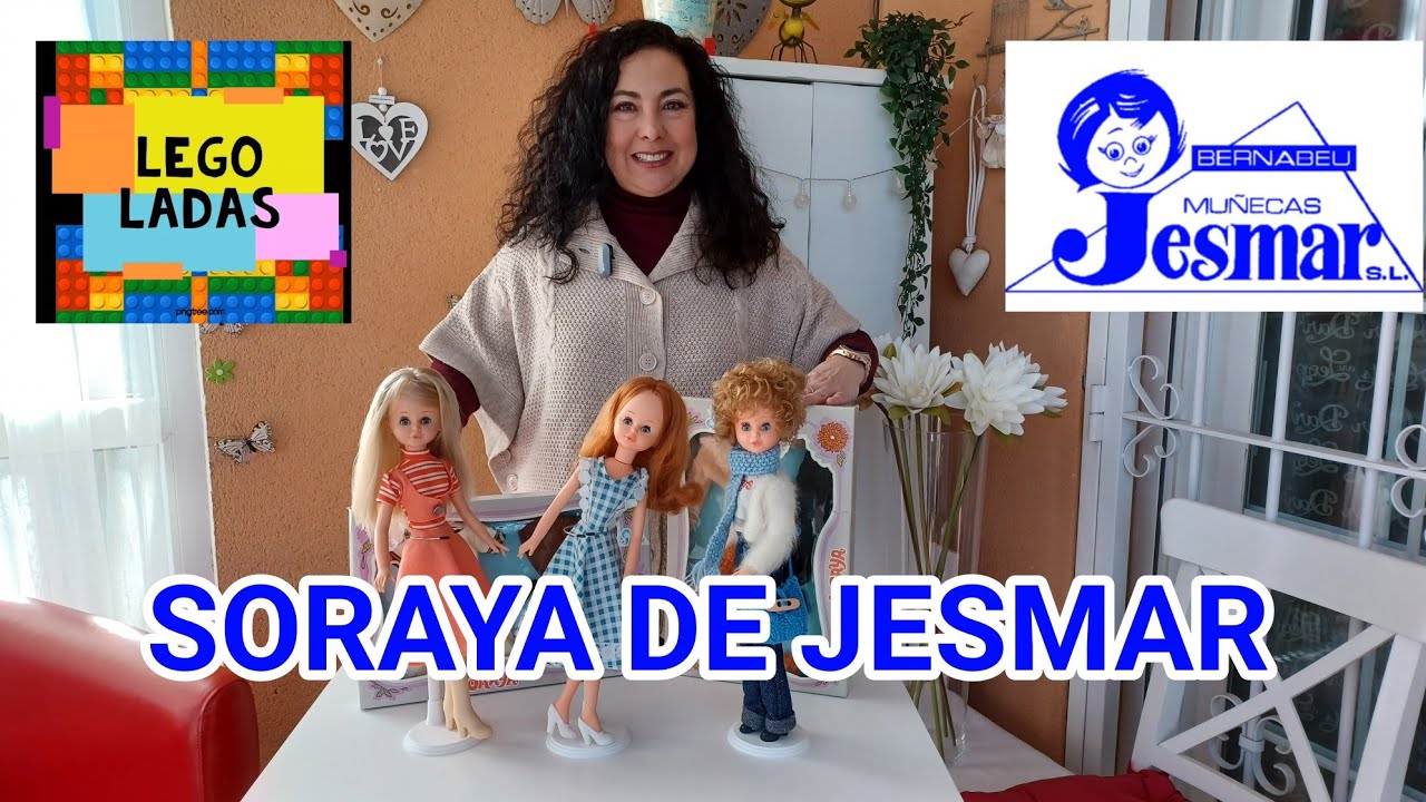 ¿Recuerdas a SORAYA de Jesmar? Review monográfica de esta muñeca setentera.