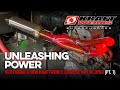 Unleashing power kraftwerksusas krx engine and new header on the dyno