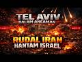 BREAKING: Iran Unleashes Ballistic Missiles on Tel Aviv – What Now for Israel?