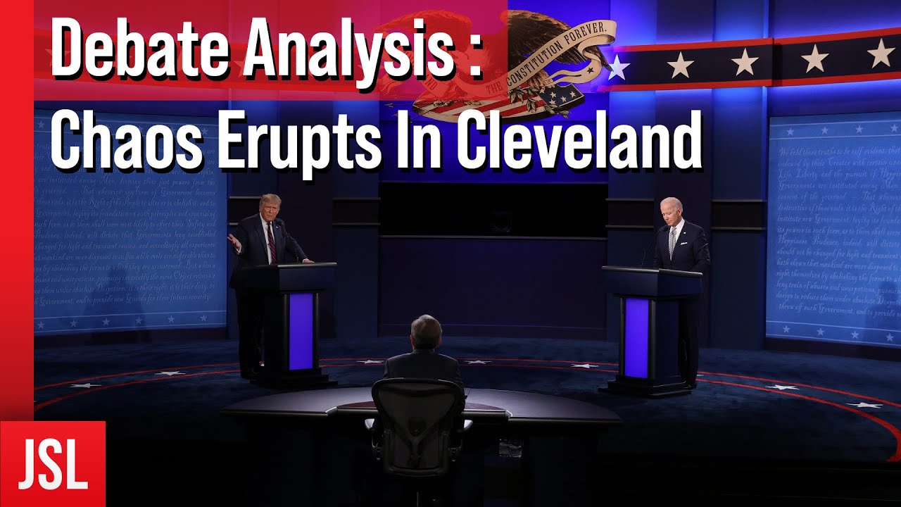 Debate Analysis : Chaos Erupts In Cleveland