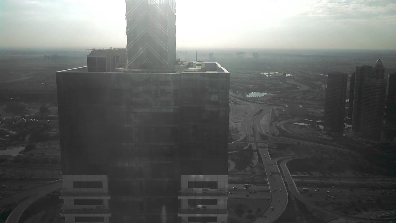 Dubai Marina from Tiger Tower facing east YouTube