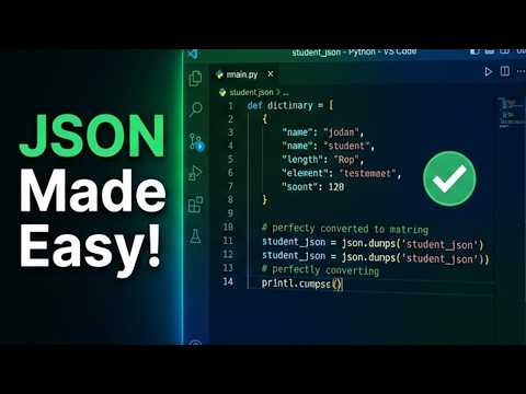Dictionaries vs JSON in Python – Don't Get These Wrong