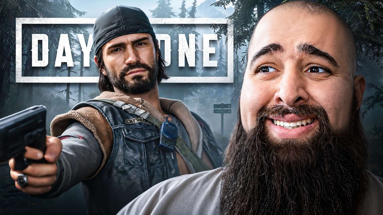 PLAYING DAYS GONE FOR THE FIRST TIME