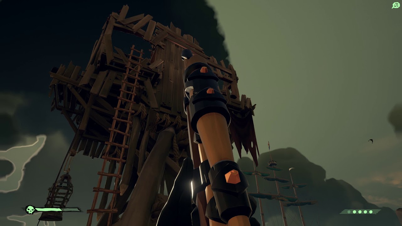 Sea of Thieves | how to sink a sloop lol - YouTube