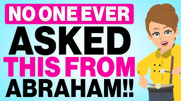 A First For Abraham: This Topic Was Never Discussed Live 🔮 Abraham Hicks 2025