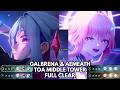 Wuthering Waves v3.2 ToA Middle Tower Clear Bruteforce (Galbrena &amp; Aemeath)