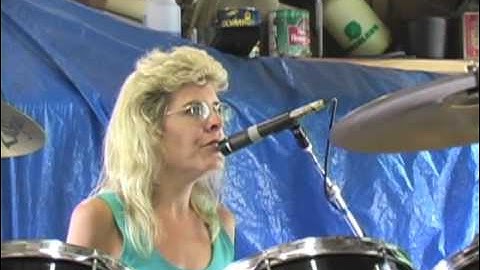 "Wanted" rehearsal 2004