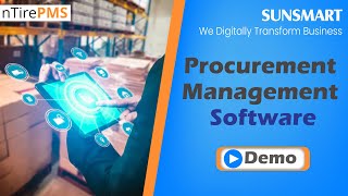 Top Procurement Management Software | nTirePMS - SunSmart
