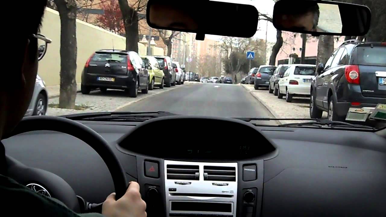 Simulação de Exame - Jardins do Cristo Rei - Escola de Condução Alameda