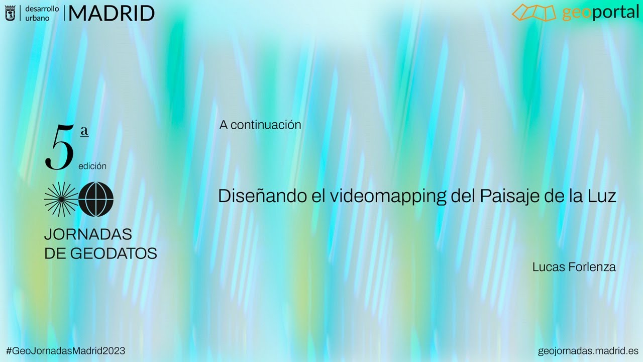 Diseñando el videomapping del Paisaje de la Luz YouTube