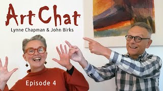 Art Chat - Episode 4: paintings, ceramics and a new art hat!