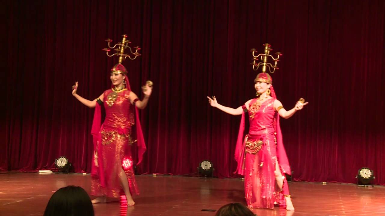 Egyptian Dance SHAMADAN with Sagats/zills/finger cymbals 香港肚皮舞 Hong