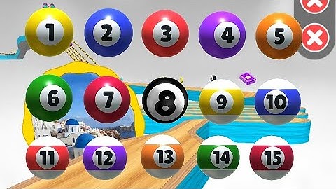 Going Balls VS Rolling Balls VS Blast Balls - Electrifying SpeedRun Gameplay EP 1080