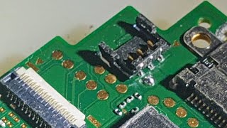 Nintendo Switch Lite Battery 🔋 Connector Replacement (Blooper)