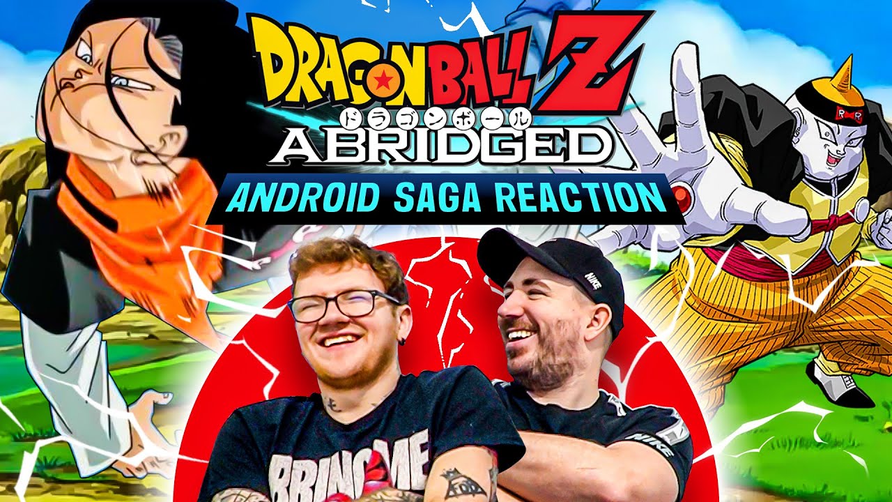 Vegeta Is BY FAR The Best Character! - DBZ Abridged - Android Saga