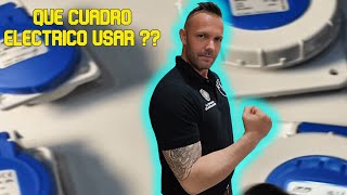 Que tipo de CUADRO ELÉCTRICO instalar en cada instalación ?? 👉 Lo vemos ⚡ Juan Castro ⚡