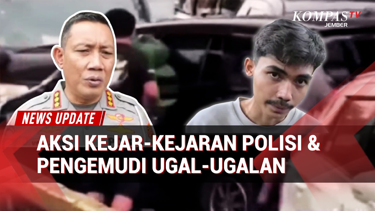 Aksi Kejar-kejaran Polisi & Sopir Ugal-ugalan di Jakpus Berujung Penetapan Tersangka