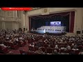 The Opening Segment Of The Graduation Ceremony For Al Azhar Medical School For Boys Class 55 