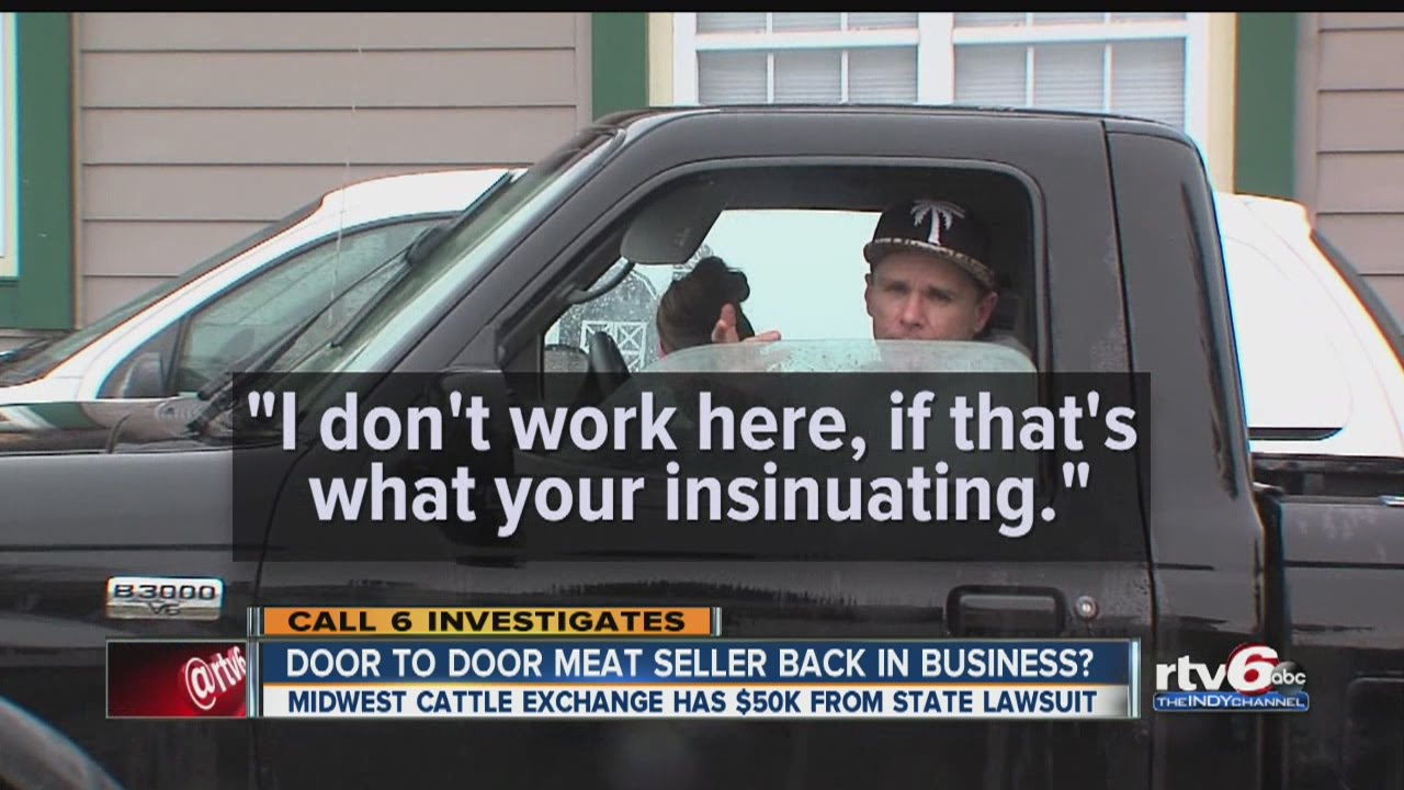 Meat seller accused of bad business practices