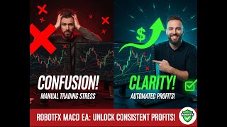 RobotFX MACD EA: A Profitable Forex Indicator Strategy & MetaTrader Expert Advisor