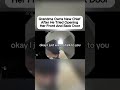 Grandma Was NOT ABOUT!! To Let Cop Open Her Front Door