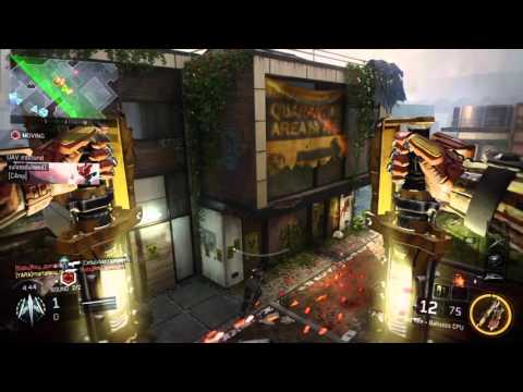 Black ops 3 - 7 man gravity spikes + 2 P-06 kill chain!