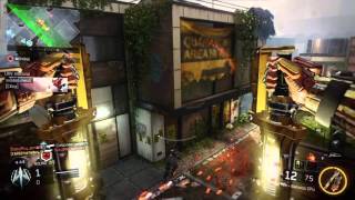Black ops 3 - 7 man gravity spikes + 2 P-06 kill chain!