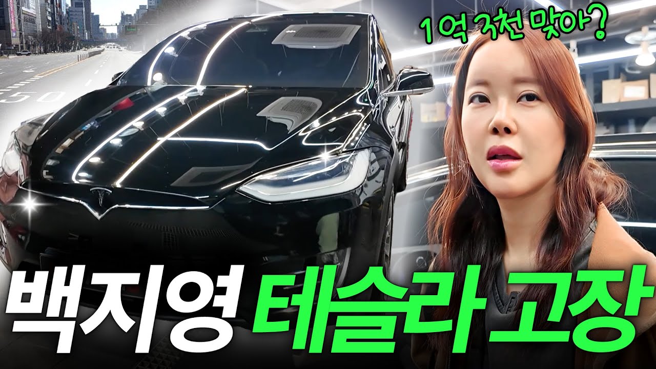 백지영 1억 넘는 테슬라의 충격적인 현실 (주가 폭락, 이거 조심하세요)