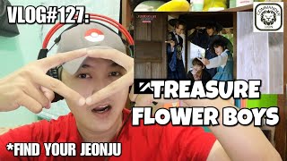 TREASURE - FIND YOUR KOREA EP04 REACTION | Commander Lion