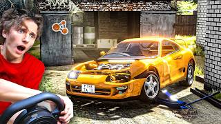 КУПИЛ и ВОССТАНОВИЛ — ТОЙОТА СУПРА А80 После ДТП... | РП ПЕРЕКУП В БИМКЕ | BeamNG.drive