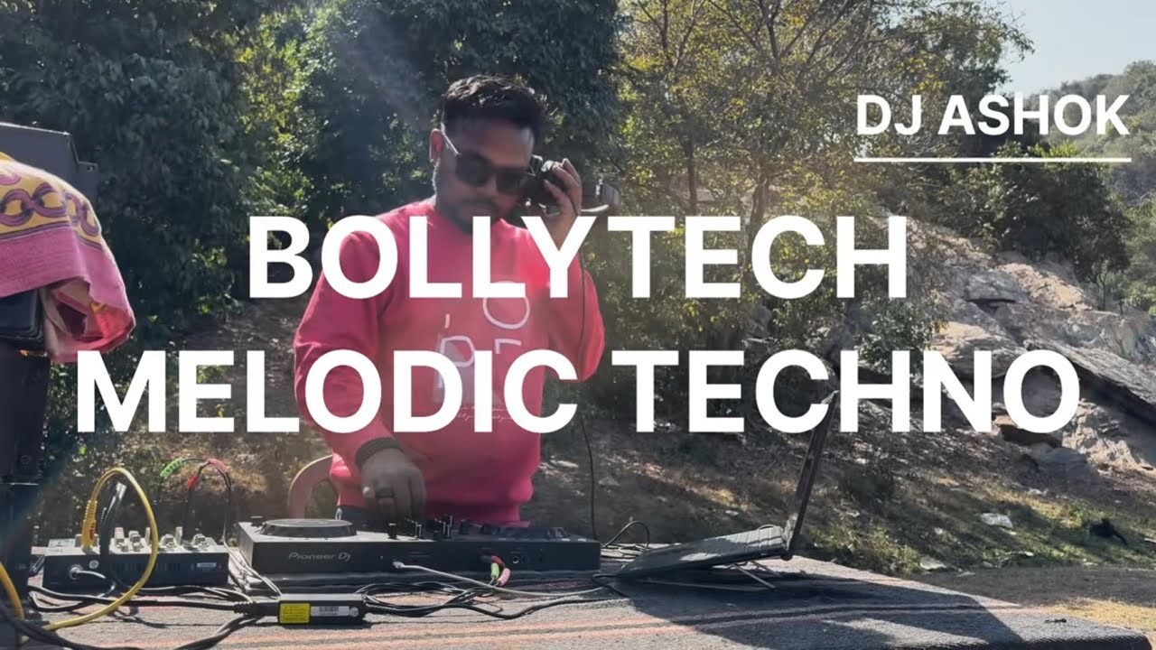 BollyTech - Melodic Techno Set | Dj Ashok | Non Stop Dj Set 2026