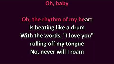 Rod Stewart - Rhythm of My Heart