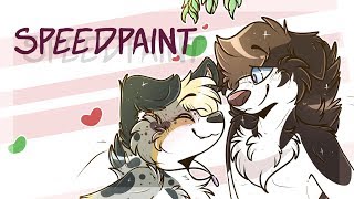 . fursona speedpaint . All I want for Christmas . . fursona speedpaint . All I want for Christmas .